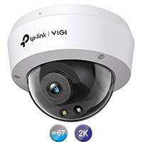 Cámara Seguridad Ext TP-LINK Vigi C240 Color Ip67 Día Noche 2K 4mp