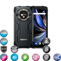 Blackview BV9300 PRO 6,7''+1,32'' 4G 12gb 256gb Dual Cam 64mp