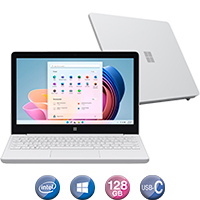 Notebook Microsoft Surface 11,6'' N4120 8gb 128gb Win11