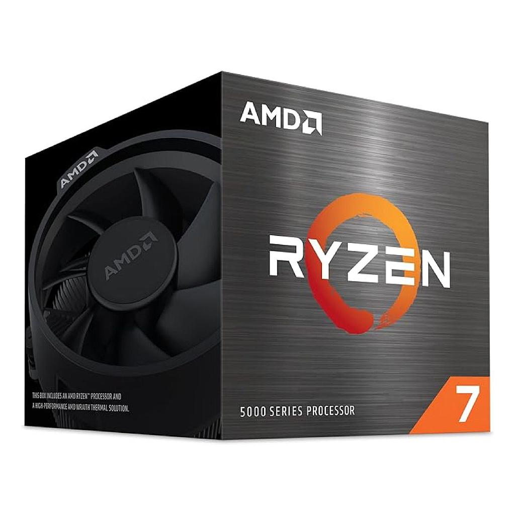 Cpu Amd Ryzen 7 5700 Am4 Box