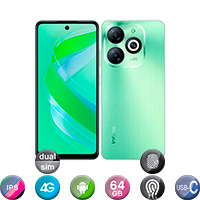 Infinix Smart 8 6,6'' 4G 3gb 64gb 13mp+8mp