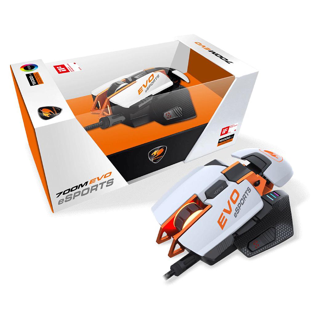 Mouse Cougar 700m Evo Esports