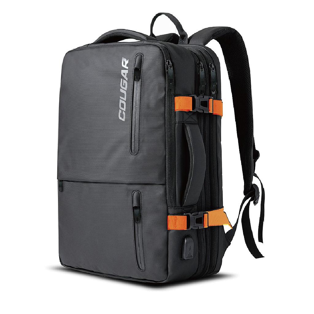 Mochila Cougar Vanguard 17"  Usb - Water-resistant