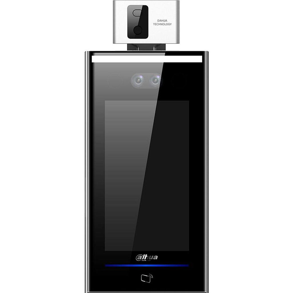 Control Acceso Recon Facial Monitoreo Temperatura
