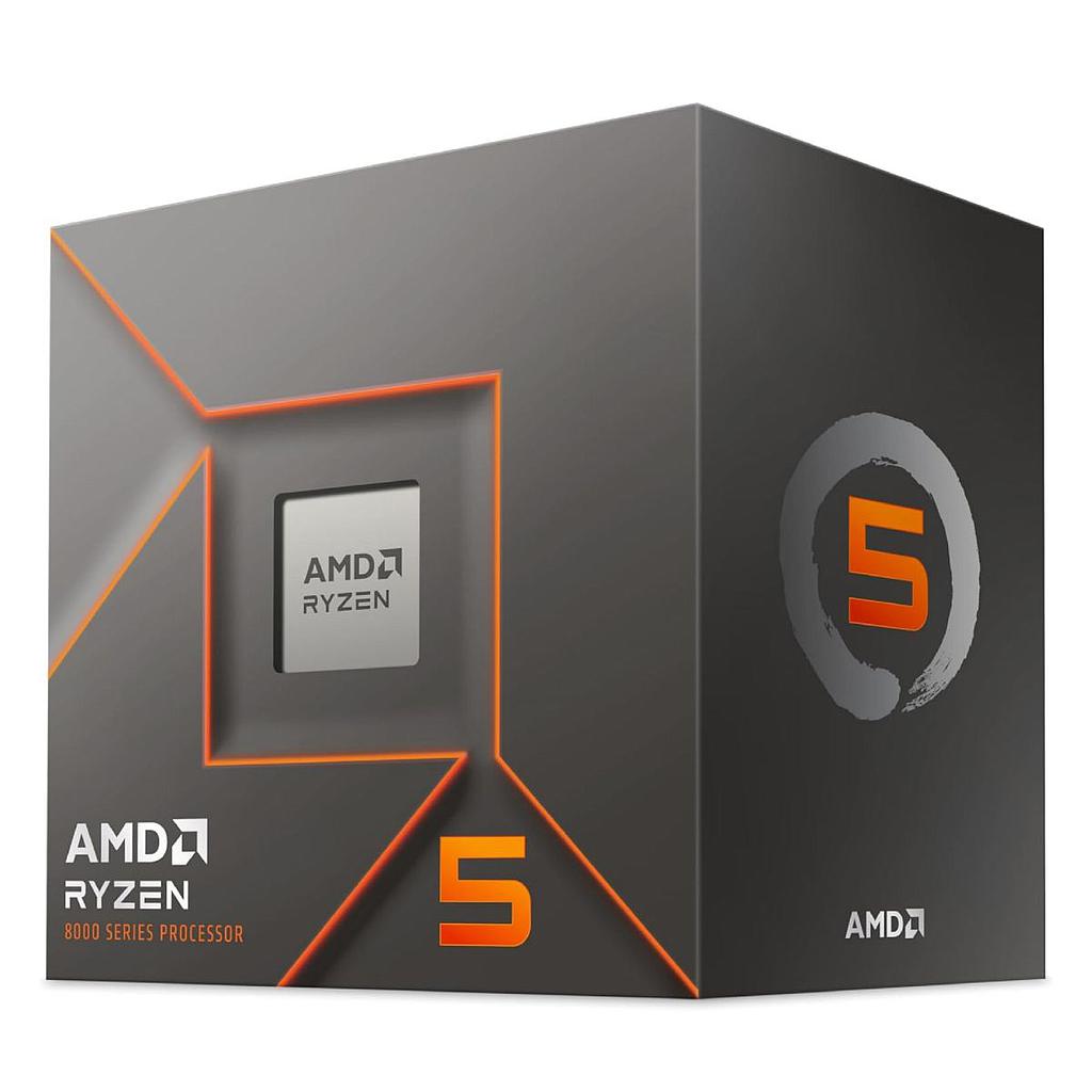 Cpu Amd Ryzen 5 8400f Am5 Box