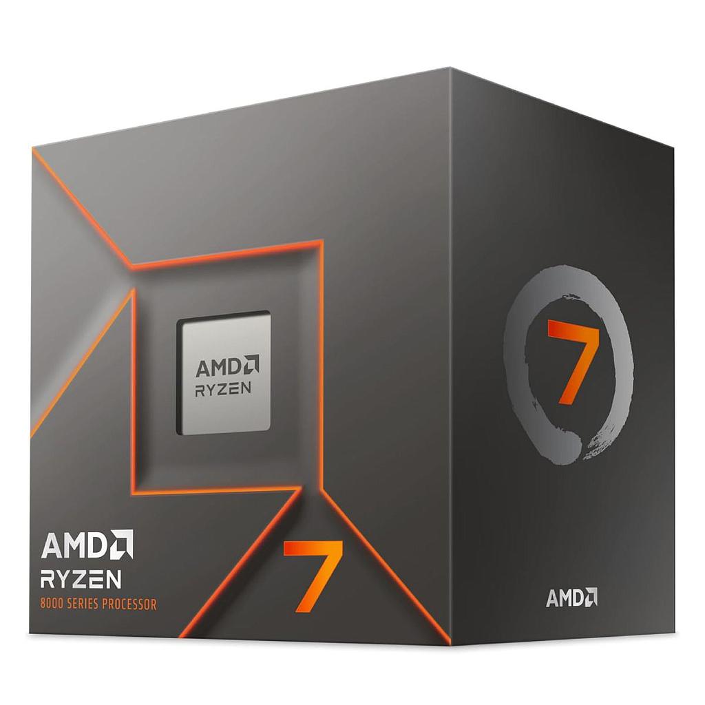 Cpu Amd Ryzen 7 8700f Am5 Box