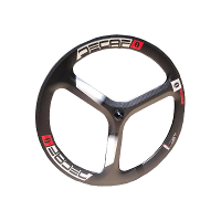 Rueda Java Decaf 3 Rayos Carbono 3K