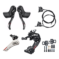 Palancas De Cambio + Frenos 2x12S Sensah Para Bicicleta De Carretera