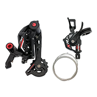 Transmisión De Bicicleta Sensah MTB XRX 1x12S