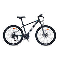 Bicicleta De Montaña Laux Mt150 21V Rodado 26 16''