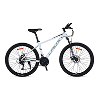 Bicicleta De Montaña Laux Mt150 21V Rodado 26 16''