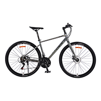 Bicicleta De Montaña Laux Hurricane 21V Rodado 29/700 45''