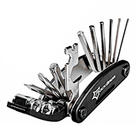 Herramienta Multifunción 16 En 1 Rockbros Plegable