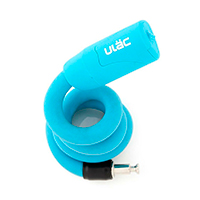 Candado Con Cable De Memoria Rockbros 60cm