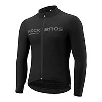 Remera Ciclista Rockbros Transpirable Secado Rápido Polar S