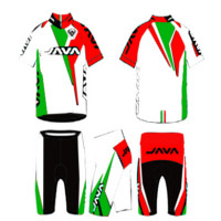 Jersey Java Para Ciclismo Talle L
