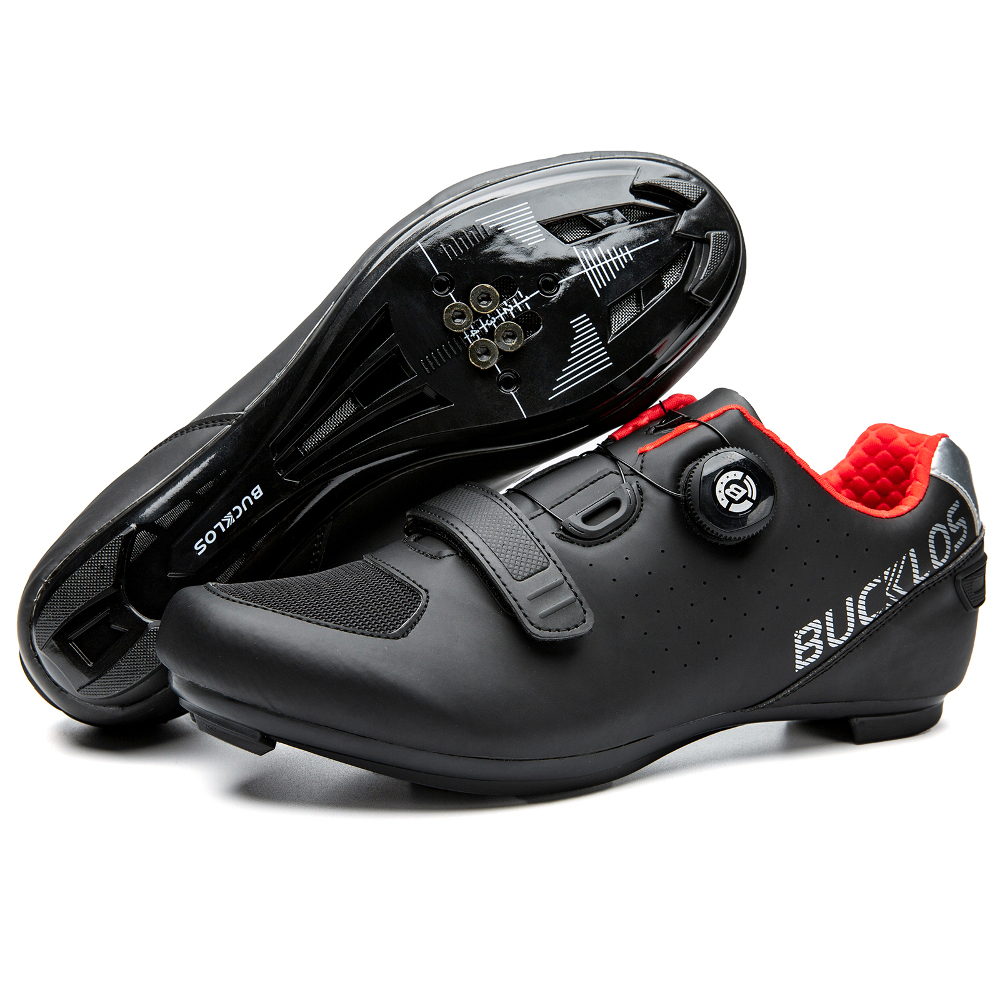 Zapatillas Bucklos de Ruta Para Bicicletas 
