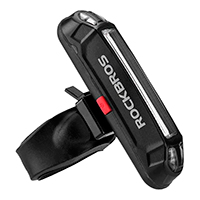 Luz De Bicicleta Rockbros Led 30x Resistente Al Agua