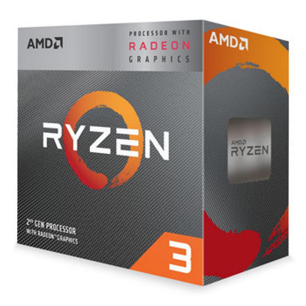 Cpu Amd Ryzen 3 3200g Am4 Box