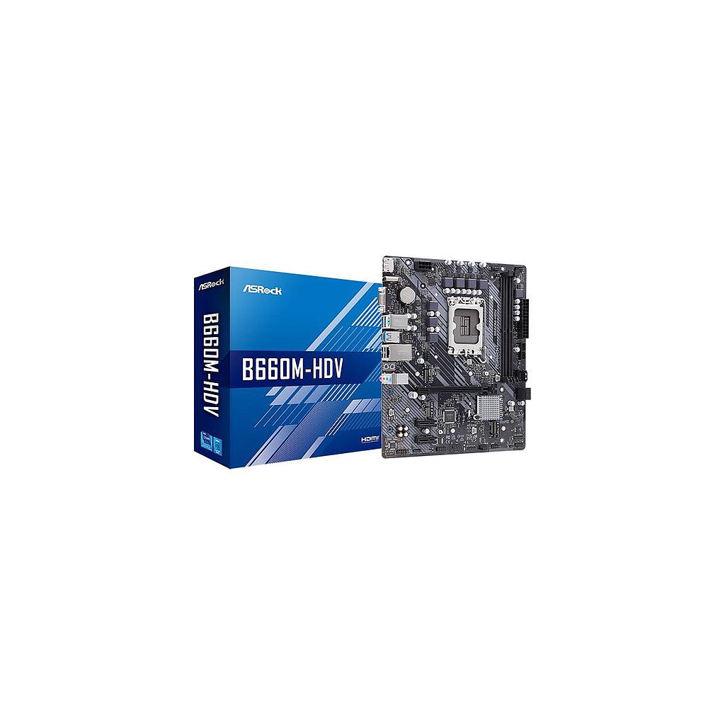 Motherboard Asrock Intel B660m-hdv S1700