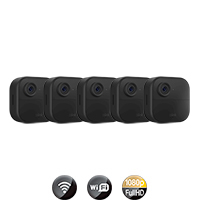 Cámara Ext Blink Outdoor 4 Camera 1080p Pack x5