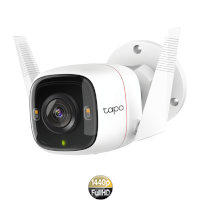 Cámara De Seguridad Tp-Link Tapo C320ws Exterior Visión Nocturna 2K