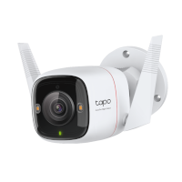 Cámara De Seguridad Tp-Link Tapo C325wb Exterior Visión Nocturna 2K QHD