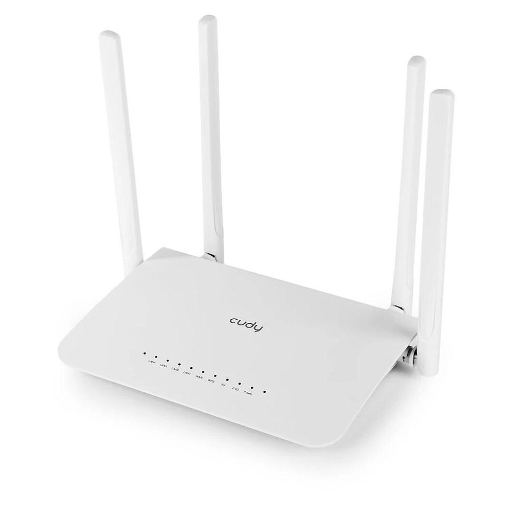 Router Wifi Cudy Wr1200 Doble Banda