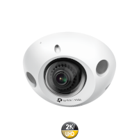 Cámara Seguridad Ext Tp-Link Vigi C230I Mini Color Día Noche 2K 3mp