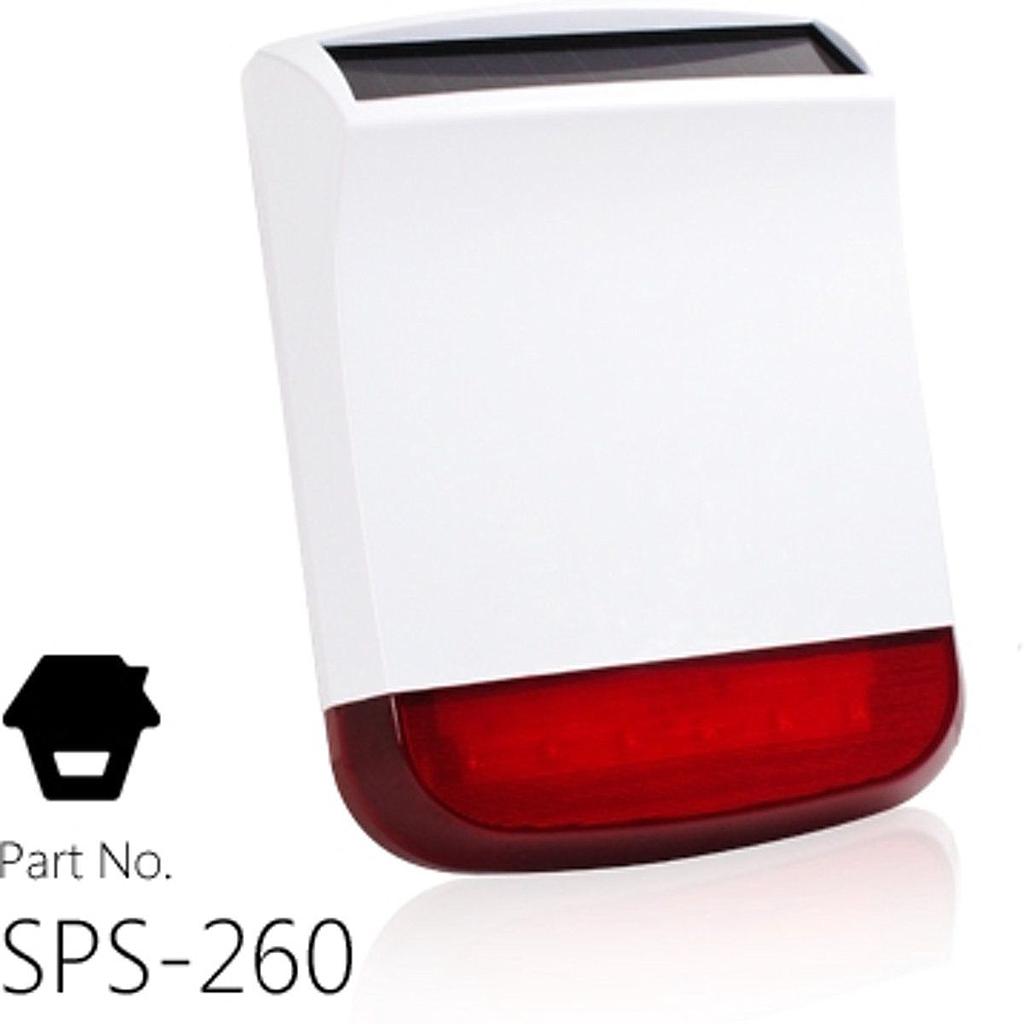 Sirena Ext Solar Chuango Sps-260 315 Mhz