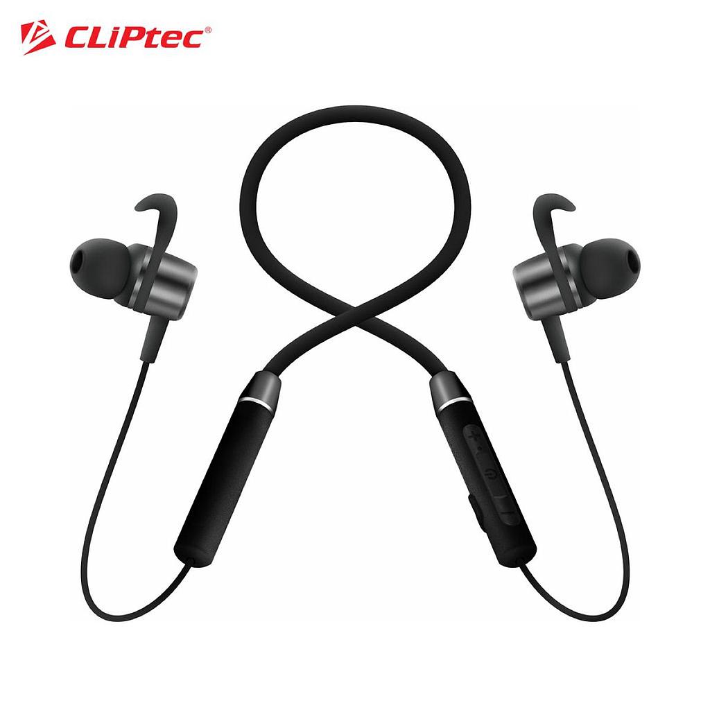 Auricular Cliptec 260 Wireless Deportivo Gray
