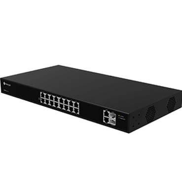 SWITCH MILESIGHT POE 16X10/100 2X1000 2XSFP 250W/30W