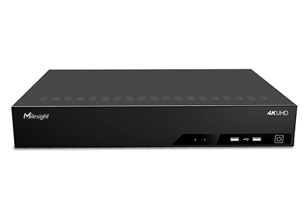 NVR MILESIGHT 4K H.265+ 4HDD 3.5 32CH