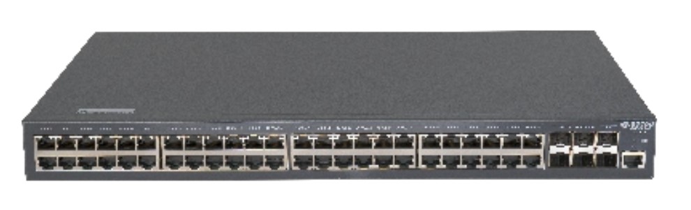 SWITCH BDCOM L3 48*1G POE+ + 6*10G SFP+ (2DA FUENTE NO INCL)