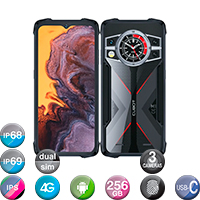 Cubot KingKong 9 6,583'' 4G 12+12gb 256gb Triple Cam 100mp