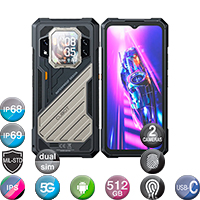 Cubot KingKong X 6,583'' 5G 16+16gb 512gb Dual Cam 100mp