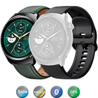 Reloj Inteligente Mibro Watch Lite 3 Pro 44,7mm 5atm 1,32'' Bluetooth Gps
