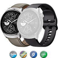 Reloj Inteligente Mibro Watch Lite3 Pro 44,7mm 5atm 1,32'' Bluetooth Gps