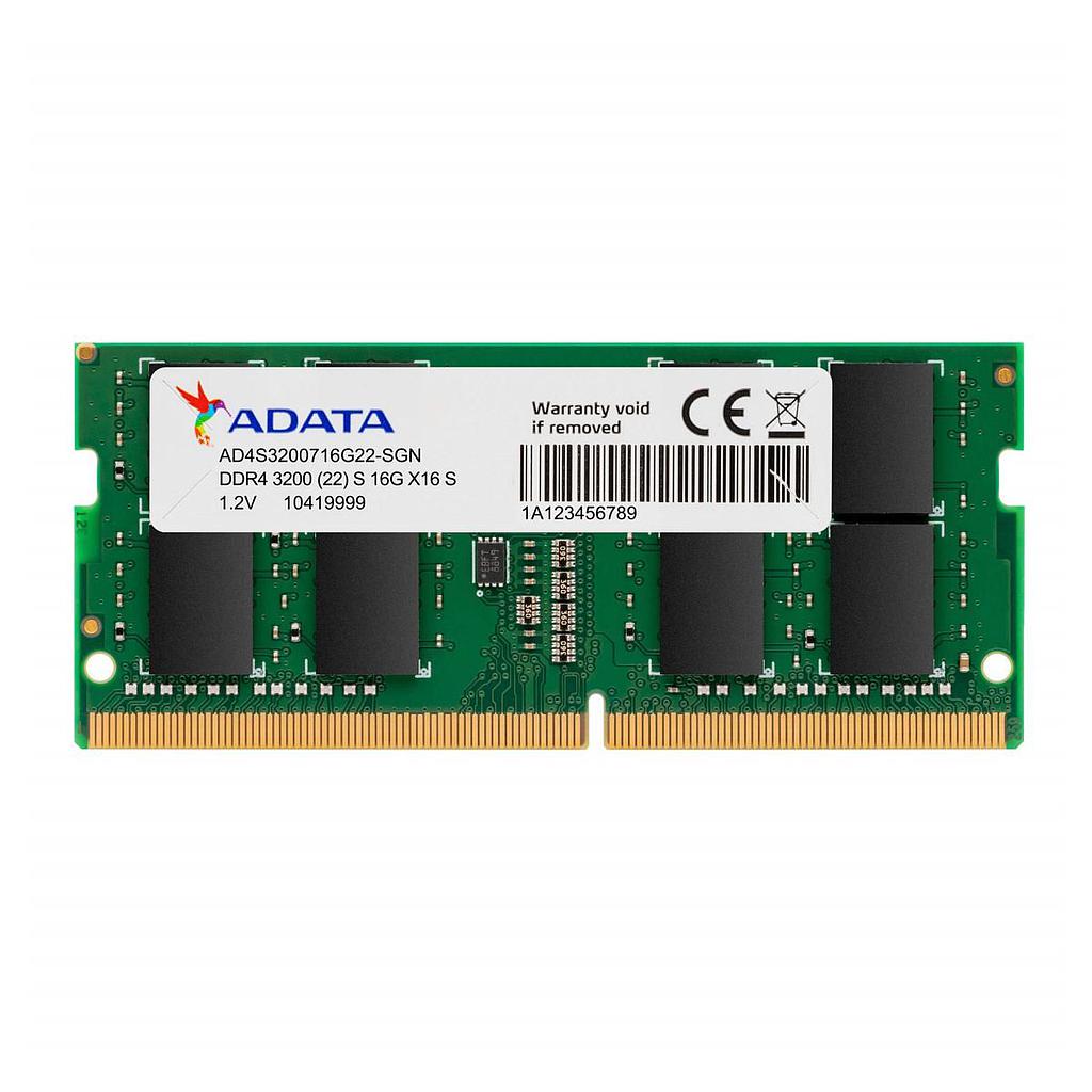 Sodimm Adata Premier Ddr4 4gb 2666