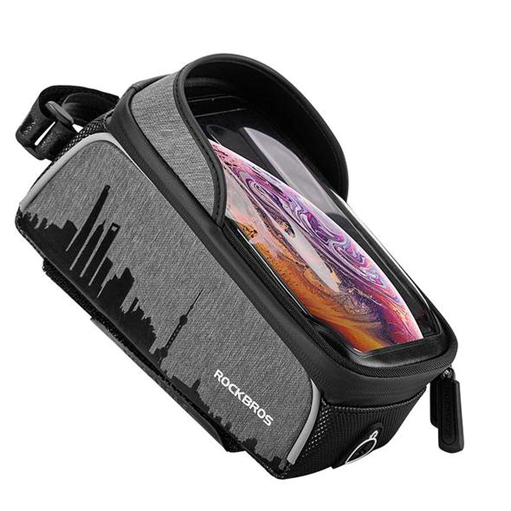 Bolso Rockbros para Bici Con soporte para celular 