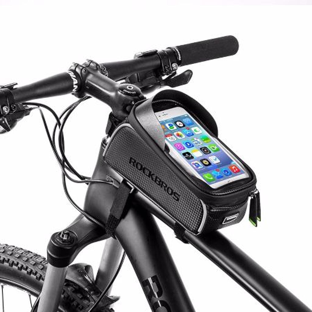 Bolso Rockbros para Bicicleta con soporte Celular