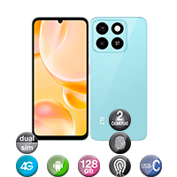 ZTE Blade A55 6,75'' 4G 12gb 128gb Dual Cam 13mp