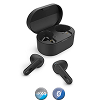 Auriculares Inalámbricos Bt Philips Tat1138 Ipx4 10mw 13mm