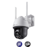 Cámara Seguridad Ext Tp-Link Vigi C540 360° Wi-Fi Color Día Noche 2K 4mp