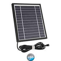 Panel Solar Para Blink Outdoor 3 Y Similares iTODOS IP65