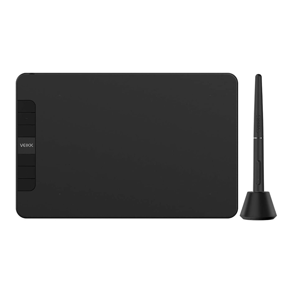 Tableta Digitalizadora Veikk Vk640 Ambidiestro 6x4 5080lpi