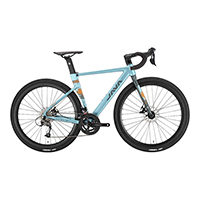 Bicicleta De Ruta Java Gravel Idra 24V Talle 540mm