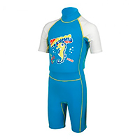 Traje Lycra Con Flotador Surf Aropec Niño 12 