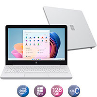 Notebook Microsoft Surface 11,6'' N4120 8gb 128gb Win11 Pro