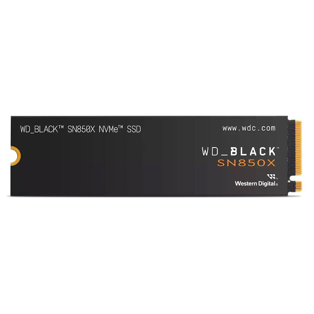 Ssd Nvme Wd Black Sn850x 1tb 2280 M.2 7300/6600